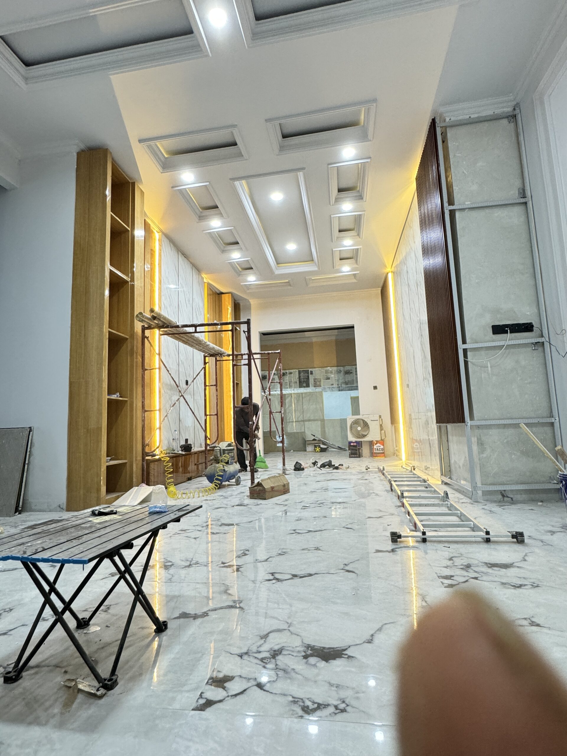 Jasa Interior Makassar. Dekorasi Ruang Keluarga yang Nyaman dan Fungsional